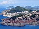 We saw Dubrovnik from a distance