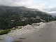The road up to the Llogara Pass