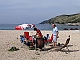 Visitors from Wales were invited to our beach bar