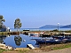 Fishing harbour at Koukoumitsa