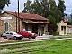 The railroad station at Kala Nero