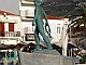 In memory of the skilled Greek boatswains that are able to cast a heaving line, to land the ferries mooring hawser.