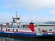 Car ferry between Portugal and Spain