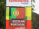 Does anyone know the meaning of this? We've seen these signs all around Portugal! Send me an email if you know!<br />"Freedom of choice i Portugal?" They've been a democracy quiet a while by now! What do they mean?????