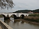Roman bridge upstream