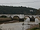 Roman bridge downstream