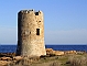 Torre di San Giovanni vid Caletta med sina oändliga stränder.Vem vill se bild på det?