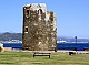 Tornet härstammar från Sarecenernas tid på Sardegna